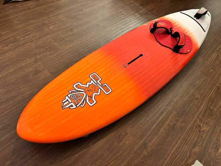 Starboard Kode 78 - Carbon Wave edition  - Top Conditie!, Watersport en Boten, Windsurfen, Zo goed als nieuw, Plank, Minder dan 250 cm