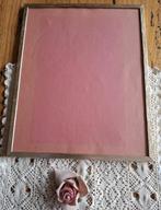 Oude verzilverde fotolijst, 30,5 cm x 24,4 cm, Antiek en Kunst, Ophalen of Verzenden