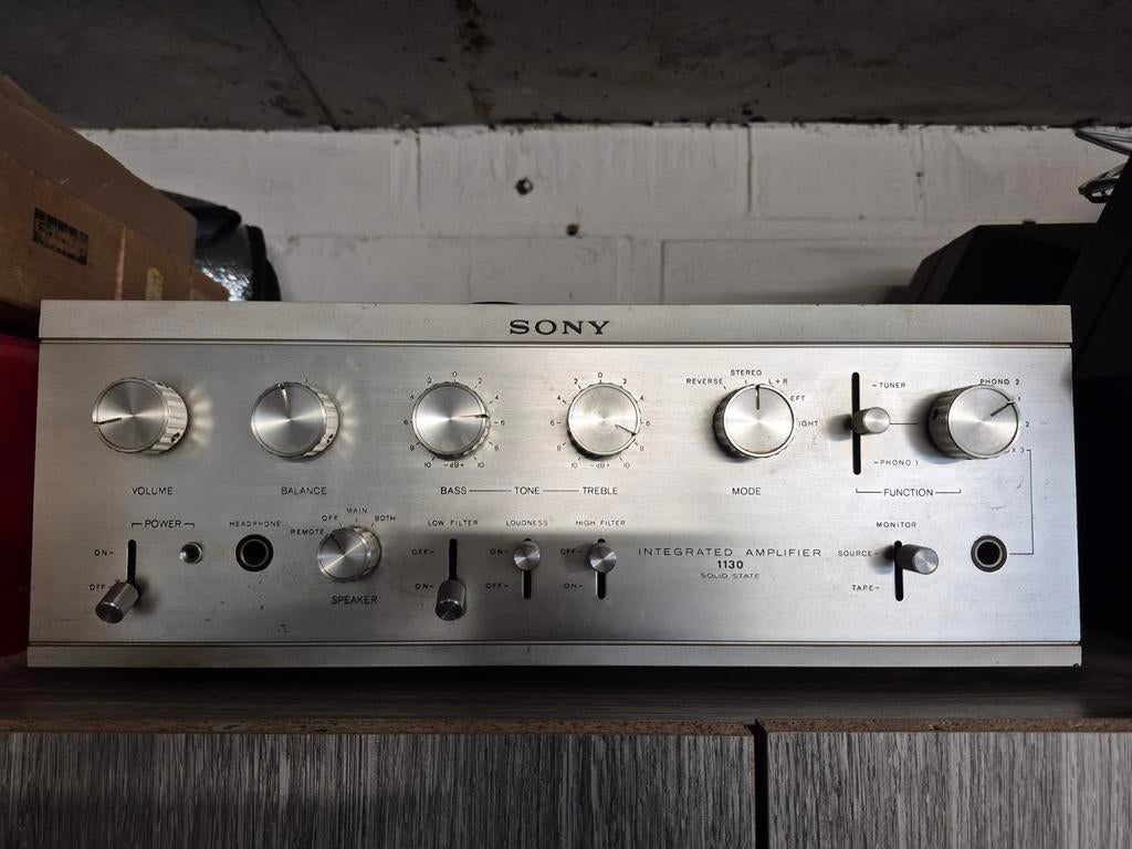 SONY TA-1130 Amplifier, Ophalen, Gebruikt, Sony