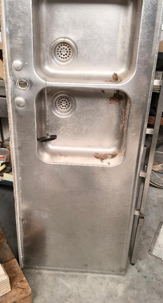 toog bar, spoeltafel horeca , buitenkeuken, Ophalen, Gebruikt