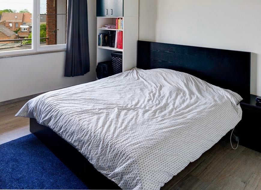 Malm bed met twee lades, Enlèvement, Utilisé, 200 cm, Deux personnes