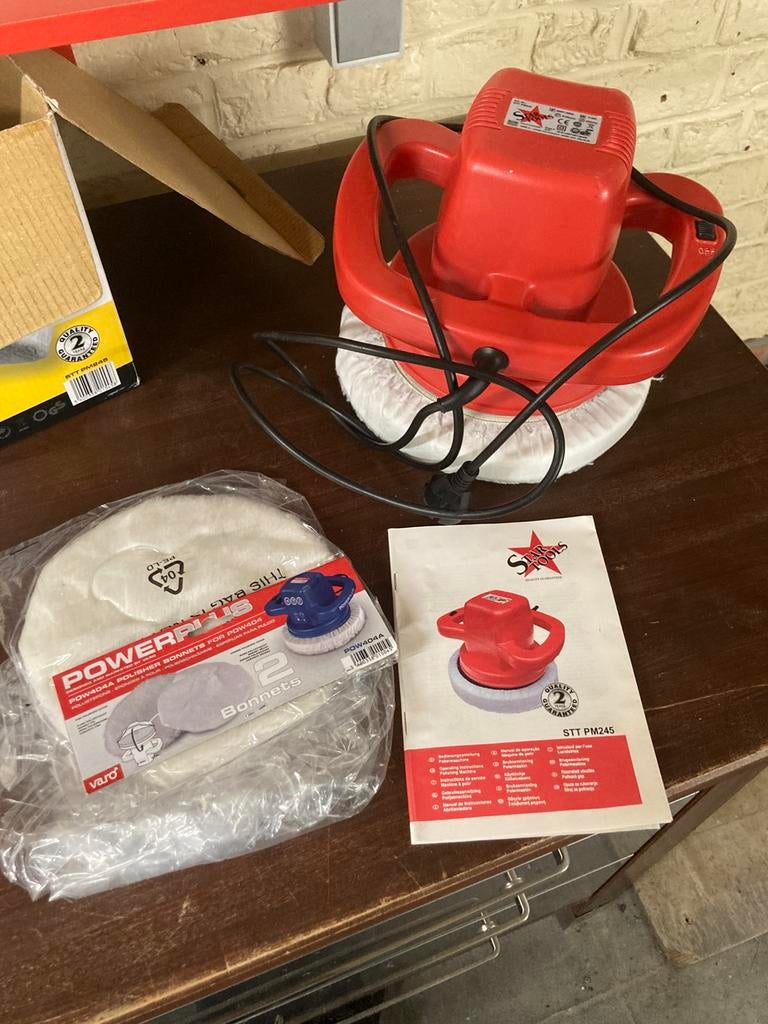Polijstmachine, Autos : Divers, Produits d'entretien, Enlèvement