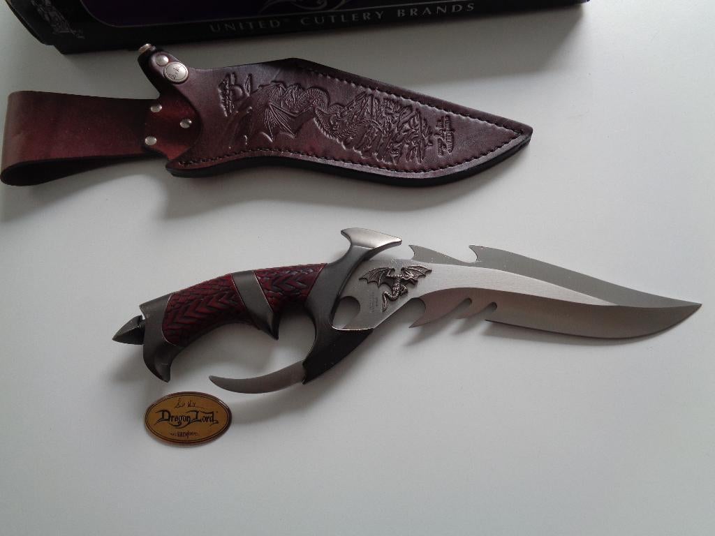 Gil Hibben Dragon Lord, Collections, Objets militaires | Général, Enlèvement ou Envoi, Autres