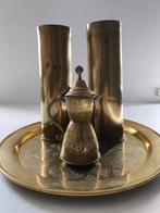 Koper obus, plateau, kan, Antiek en Kunst, Ophalen