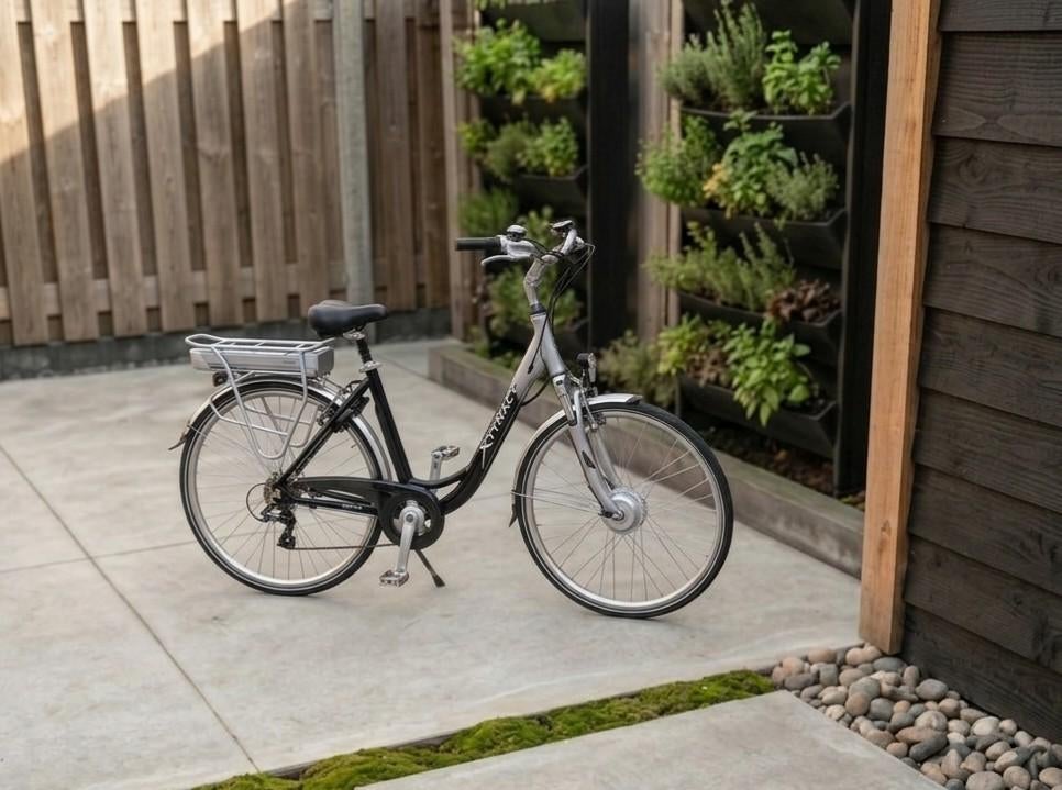 X-tract elektrische fiets in goede orde (Actieradius 129km), Ophalen of Verzenden