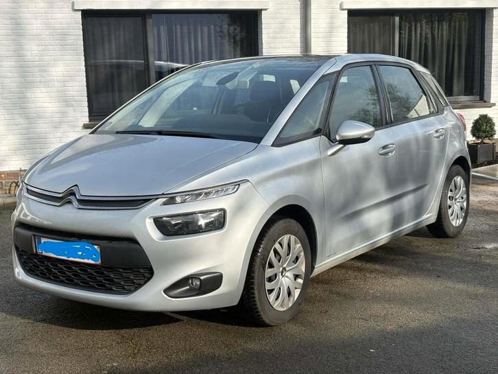 Citroen C4 Picasso Benzine 39500 km, Autos, Citroën, Entreprise, C4, Air conditionné, Ordinateur de bord, Vitres électriques, Peinture métallisée