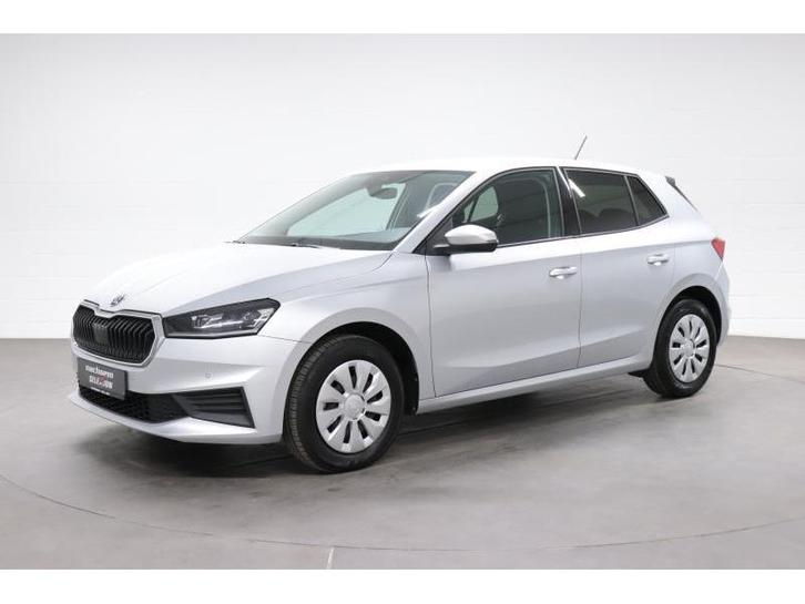 Skoda Fabia 1.0 TSI Skoda Fabia 1.0 TSI 80ch, Auto's, Skoda, Fabia, Airbags, Airconditioning, Bluetooth, Boordcomputer, Centrale vergrendeling