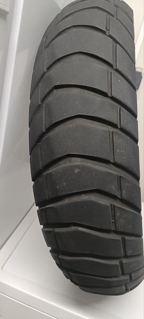 Achterband Africa Twin, Ophalen