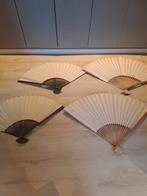 4 grote waaiers, Ophalen