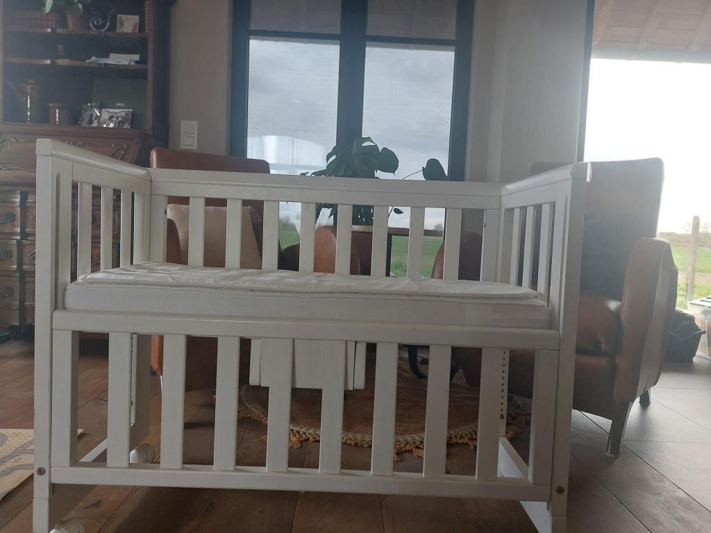 Cosleeper Troll inclusief matras en matrasbeschermer, Ophalen, Gebruikt, Minder dan 140 cm, Matras