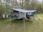minicaravan - 750kg in perfecte staat, Vast bed, Tot en met 2, Particulier, Schokbreker