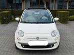 Fiat 500 1.2 essence, toit ouvert, GPS, climatisation, Autos, Fiat, Euro 5, Achat, Toit ouvrant, 1241 cm³