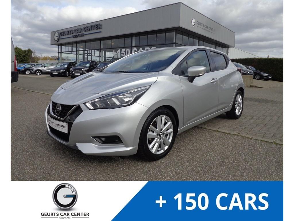 Nissan Micra 1.0 IG-T 100pk AUTOMAAT !, Auto's, Nissan, Micra, ABS, Airbags, Airconditioning, Bluetooth, Boordcomputer, Centrale vergrendeling