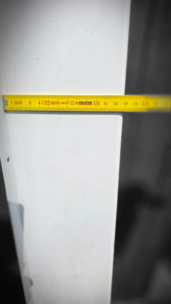 Vensterbank metaal nieuw, Ophalen