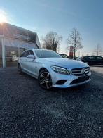 1 JAAR GARANTIE Mercedes C300de  PHEV 143kw T-9 Tronic Braek, Autos, Argent ou Gris, Achat, Euro 6, Entreprise