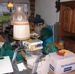 Wij doen inboedel opruimingen, Ophalen