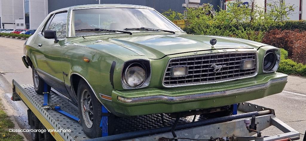 Ford Mustang II, Achat, Entreprise, Boîte manuelle, 2 portes