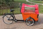 Babboe Big bakfiets (4 plaatsen) in goede staat, 4 kinderen of meer, Gebruikt, Huif, Ophalen