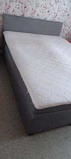 Lit Boxspring 140X200CM, Enlèvement, Gris