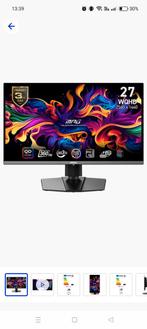 MSI MPG 271QRX QD-OLED - QHD Gaming Monitor - 360hz - 27, Enlèvement, Gaming