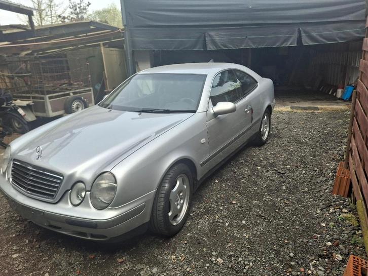 Clk 2.3 kompressor, Auto's, Mercedes-Benz, Particulier, CLK, Centrale vergrendeling, Climate control, Cruise Control, Elektrische koffer