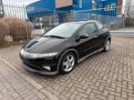 HONDA CIVIC TYPE S / 1.8 BENZINE / AC / 58000KM / LEZ OK, Auto's, Voorwielaandrijving, Stof, 4 cilinders, Zwart