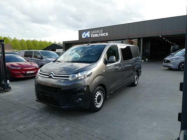 Citroen Jumpy L3 2.0 HDi 122pk 6pl Business Camera Trekhaak, Argent ou Gris, Achat, Euro 6, Entreprise