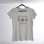 T-shirt blanc GLO-STORY, taille XL, Vêtements | Femmes, T-shirts, Neuf, Manches courtes, Taille 46/48 (XL) ou plus grande, Blanc