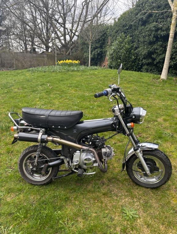 DAX 50cc (Zhenhua / Honda Dax replica), Fietsen en Brommers, Brommers | Honda, Gebruikt, Overige modellen, Klasse B (45 km/u)