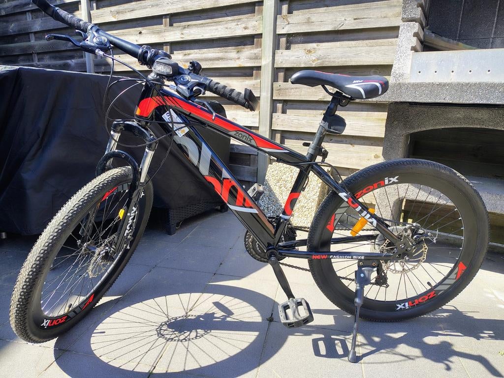 Jongensfiets Mountainbike 20'', Fietsen en Brommers, Ophalen, Versnellingen