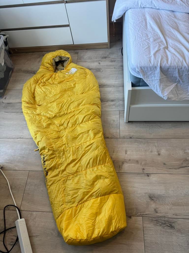 The North Face Slaapzak & Ayacucho Slaapmat LightWeight Set, Caravans en Kamperen, Slaapzakken, Nieuw, Ophalen