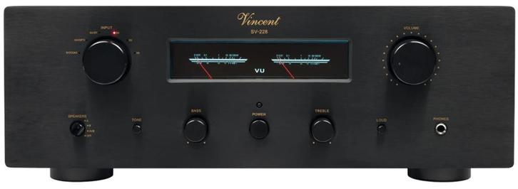 Vincent SV 228 versterker, TV, Hi-fi & Vidéo, Amplificateurs & Ampli-syntoniseurs, Neuf, Stéréo, 60 à 120 watts, Autres marques