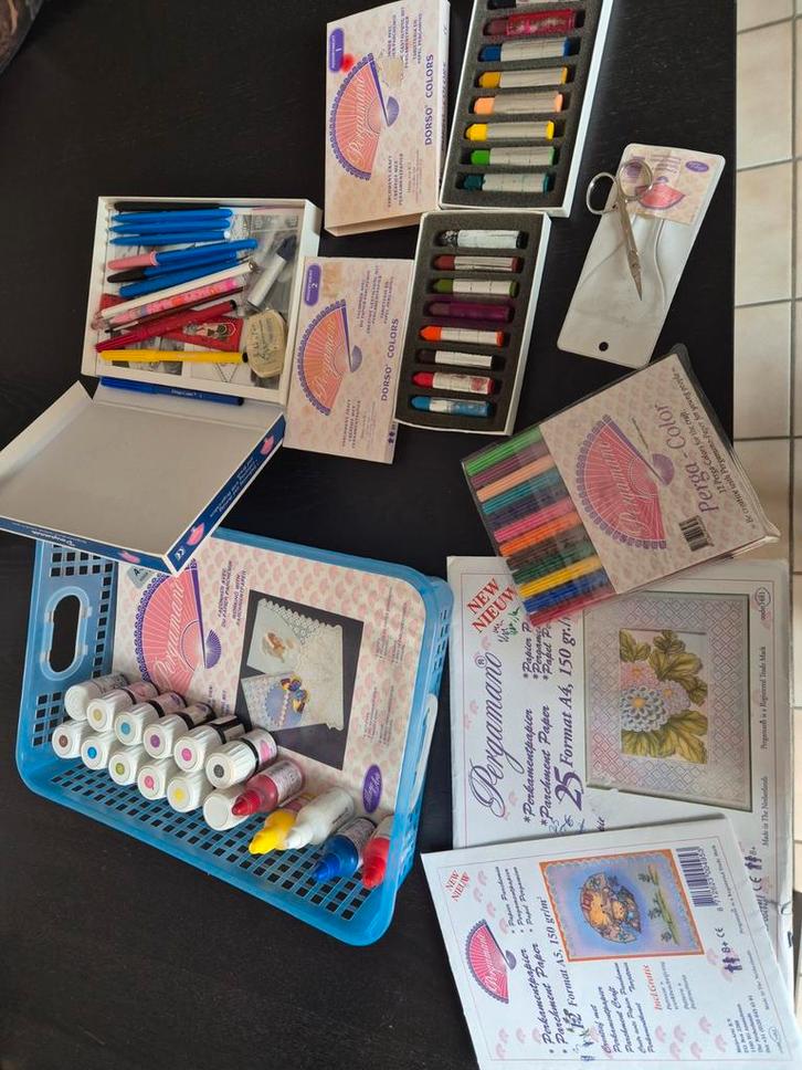 Pergamano volledige verzameling, Hobby en Vrije tijd, Knutselen, Ophalen