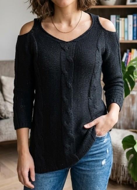 trui met blote schouders, Vêtements | Femmes, Pulls & Gilets, Taille 34 (XS) ou plus petite, Enlèvement ou Envoi