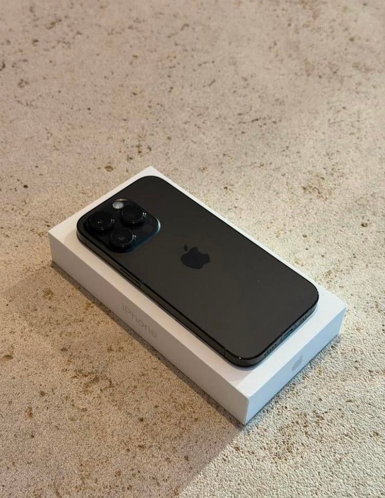 Iphone 14 Pro, Télécoms, Téléphonie mobile | Apple iPhone, Comme neuf, 128 GB, Sans abonnement, Avec simlock (verrouillage SIM)