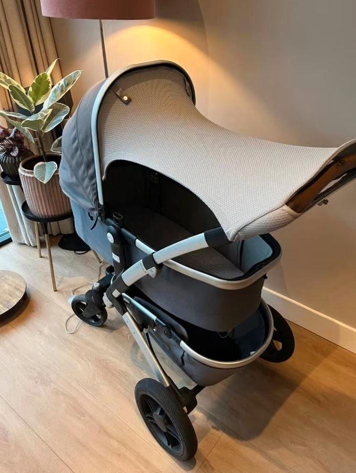 Joolz geo 2. 3 in 1 kinderwagen met accessoires, Enfants & Bébés, Poussettes & Combinaisons, Comme neuf, Poussette, Maxi-Cosi