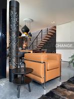 Cassina 2 fauteuil Grand Confort LC2, zie ook LC3 LC4 NIEUW, Huis en Inrichting, Ophalen, Nieuw, Leer, High-end Furniture