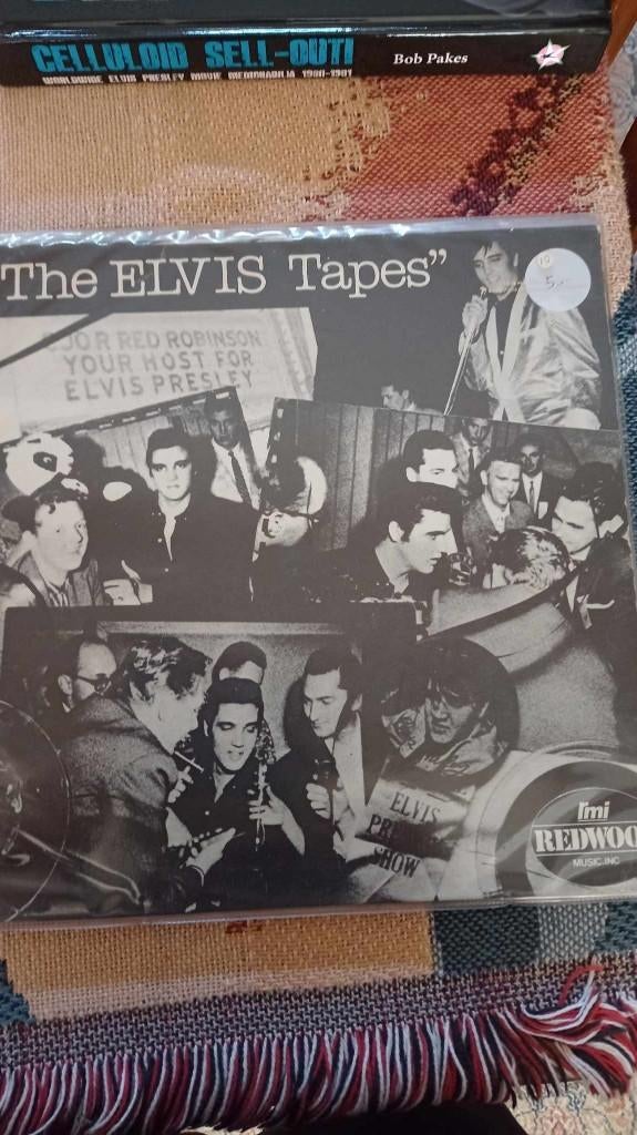 Elvis lp, the Elvis tapes,Nederlandse persing.Slechts 5 euro, Ophalen of Verzenden, Zo goed als nieuw, Rock-'n-Roll, 12 inch