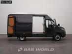 Iveco Daily 50C17 3.0L 2x Schuifdeur Dubbellucht L2H2 170PK, Euro 5, Stof, Gebruikt, 4 cilinders