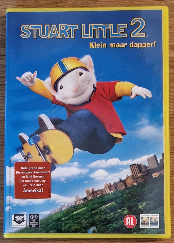 Stuart Little 2 (2002) - DVD, Alle leeftijden, Zo goed als nieuw