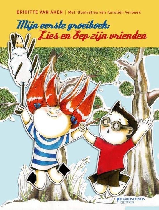 boek:mijn 1e Kidkatgroeiboek+Lies en Sep: ik lees het zelf !, Livres, Livres pour enfants | Jeunesse | Moins de 10 ans, Comme neuf