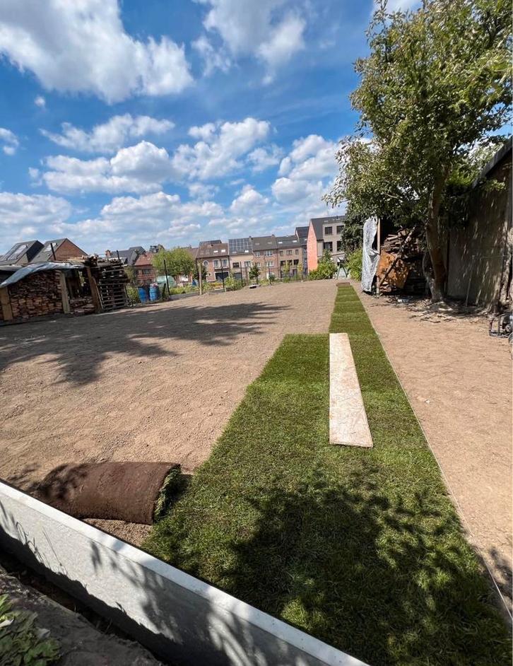 Aménagement extérieur | Jardin • Clôture • Terrasse, Tuin en Terras, Gras en Kunstgras, Ophalen of Verzenden