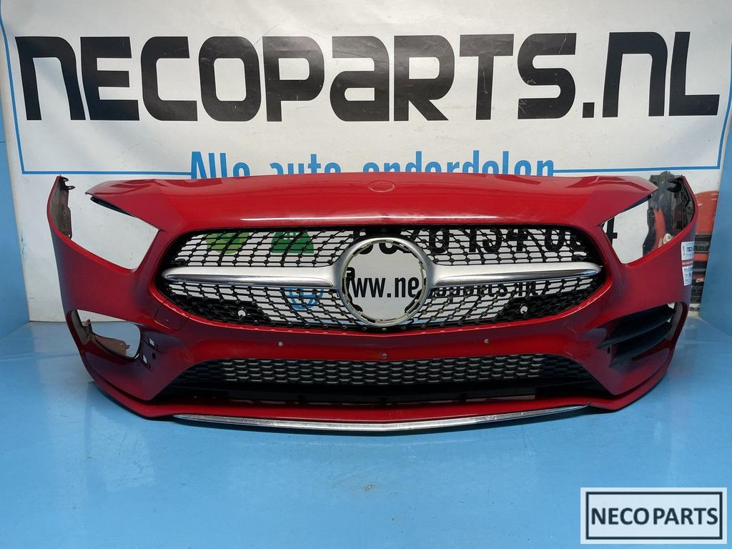 A KLASSE W177 AMG BUMPER VOORBUMPER ALLES LEVERBAAR !!!, Gebruikt, -, Ophalen of Verzenden, Bumper