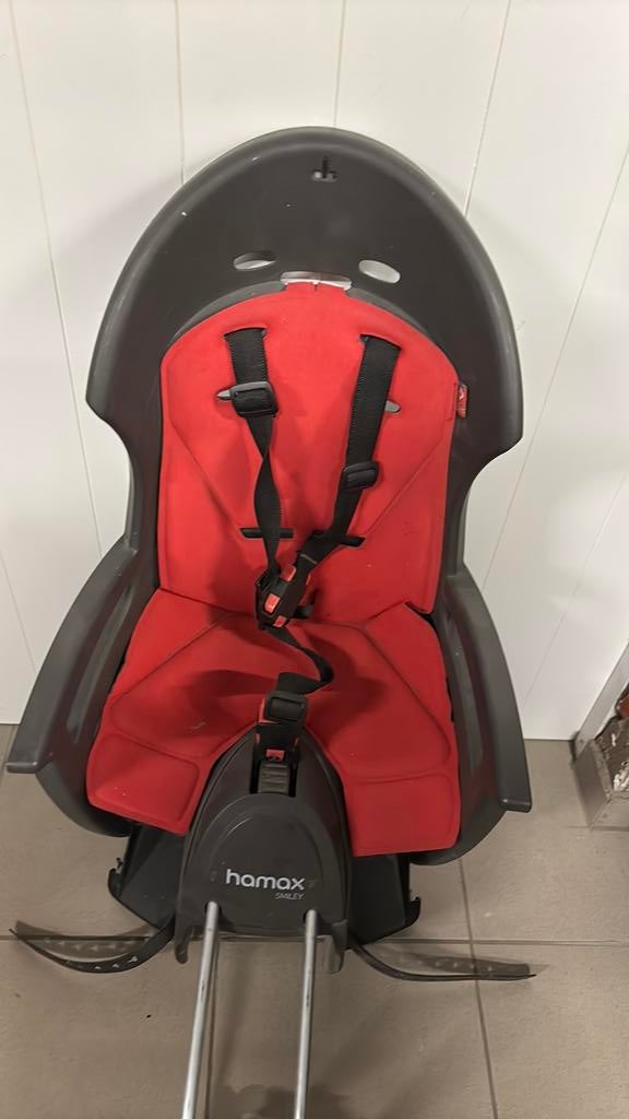 Hamax smiley, Ophalen, Zo goed als nieuw