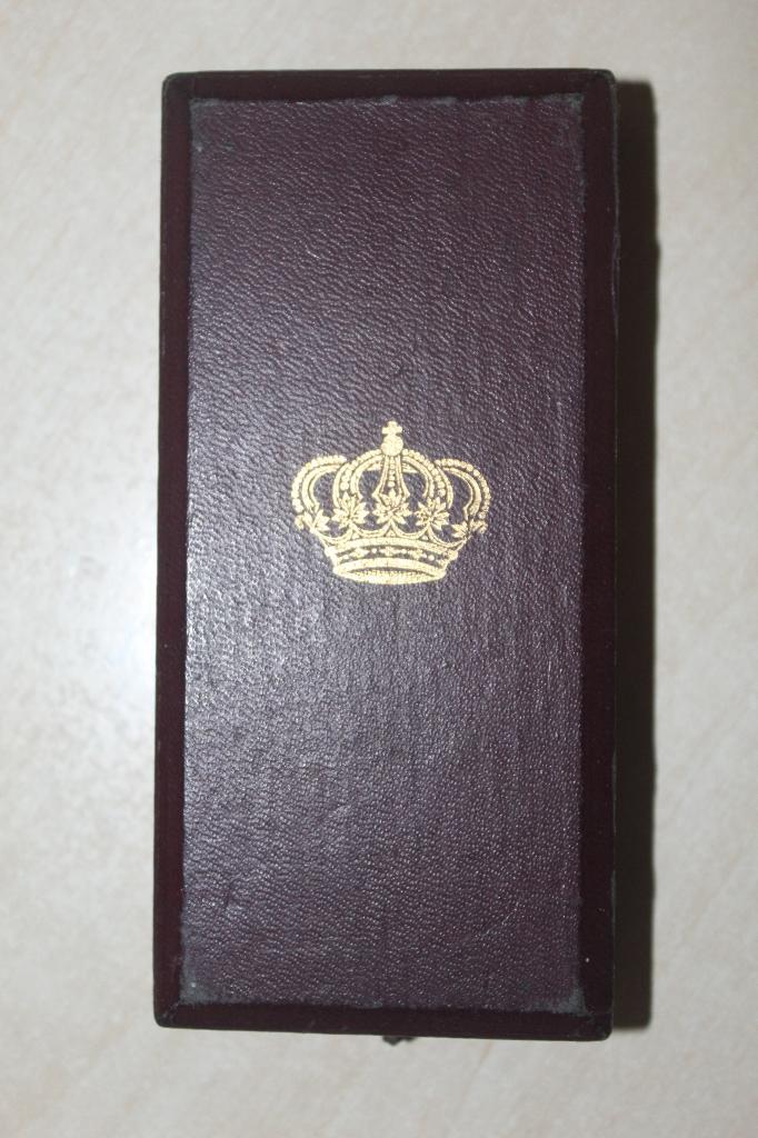 medaille doosje, Verzamelen, Militaria | Algemeen, Landmacht, Lintje, Medaille of Wings, Ophalen of Verzenden