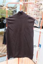 Coltrui zonder mouwen bruin Les Copains mt 38, Taille 38/40 (M), Enlèvement ou Envoi, Les Copains, Comme neuf