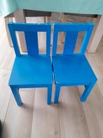 2 houten stoeltjes, Ophalen