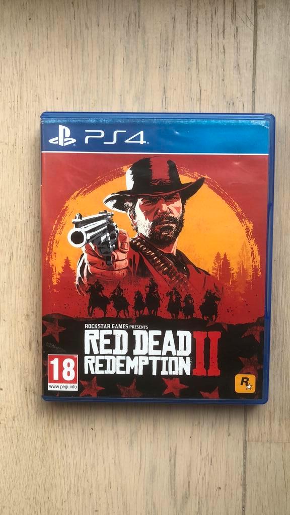 Red Dead Redemption 2 (ps4)., Games en Spelcomputers, Games | Sony PlayStation 4, Overige genres, Vanaf 18 jaar, Online, Ophalen