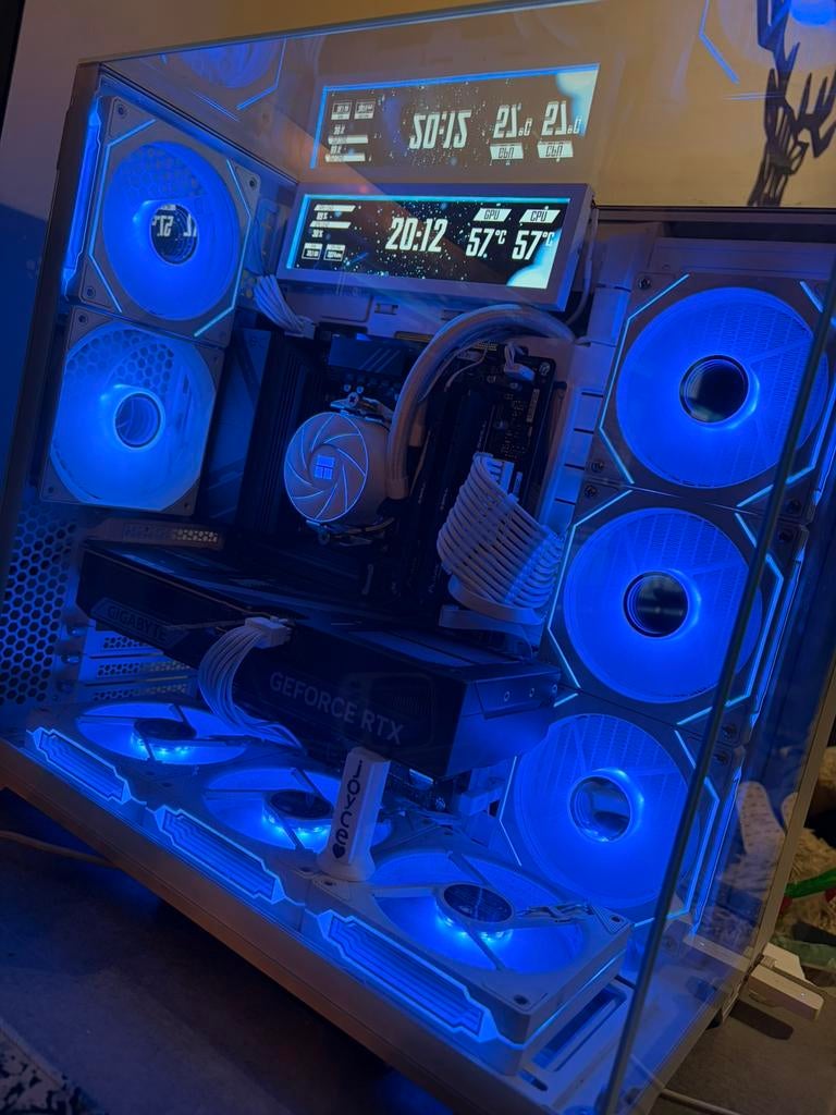 High-End Gaming Setup | RTX 5080 | Ryzen 7 7800X3D, Ophalen, 32 GB, Zo goed als nieuw, Gaming