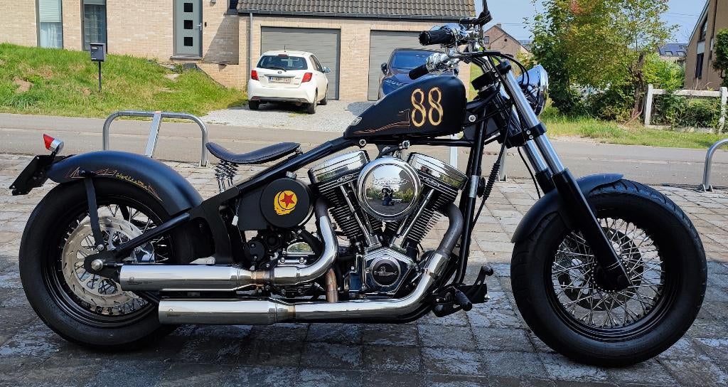 Headbanger Hollister Bobber Old School, Motos, Particulier